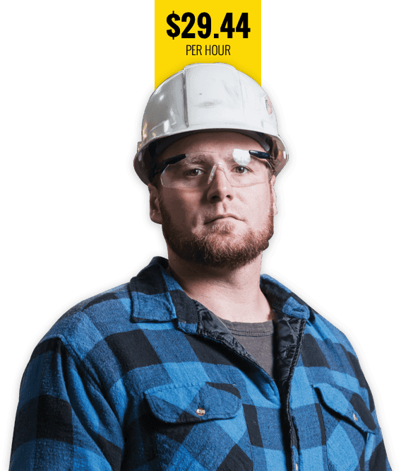 White Union Construction Worker